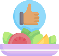 Food safety Vector Security Icon
