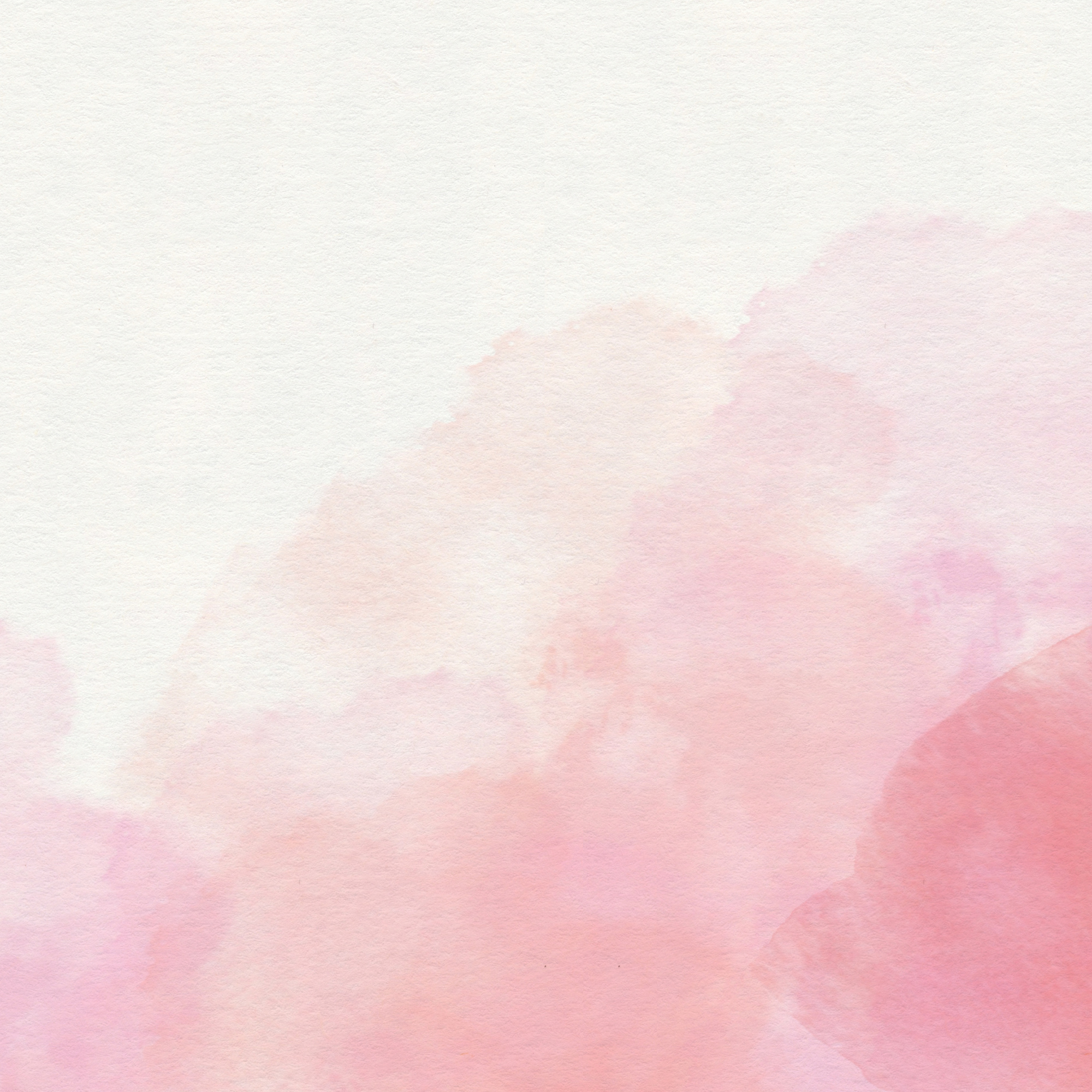 Pink Watercolor Stain Background